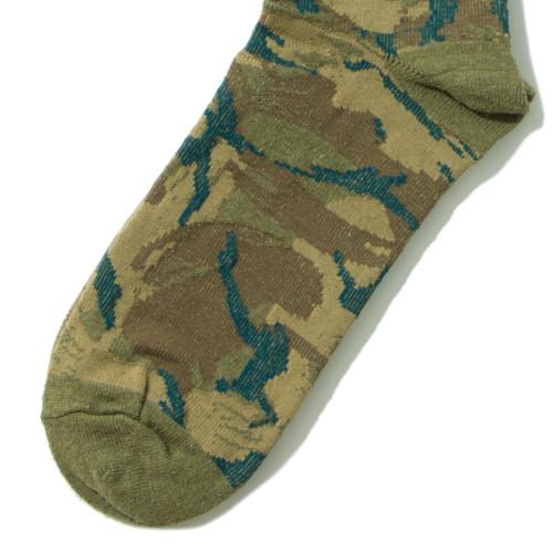 BRITISH CAMO CREW SOCKS