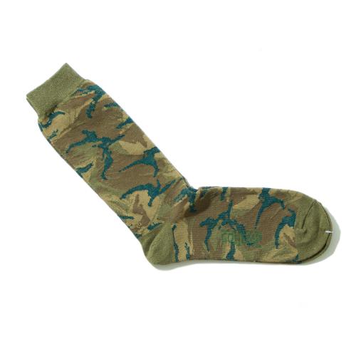 BRITISH CAMO CREW SOCKS