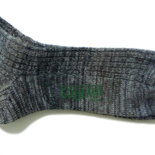 SPLASH PATTERN CREW SOCKS