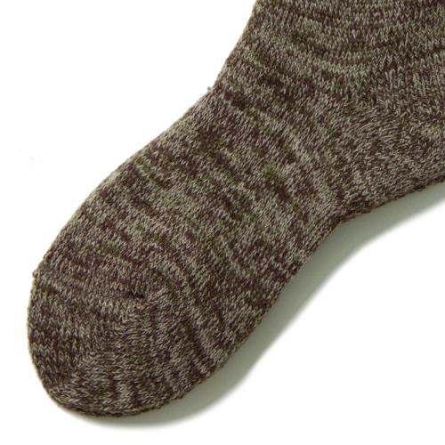 MIX PILE QUARTER SOCKS