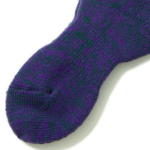 MIX PILE QUARTER SOCKS