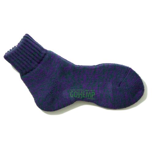 MIX PILE QUARTER SOCKS