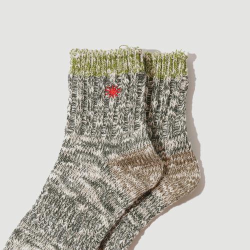 SLAB QUARTER SOCKS