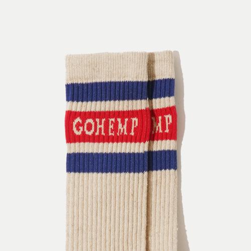 3LINE PILE CREW SOCKS