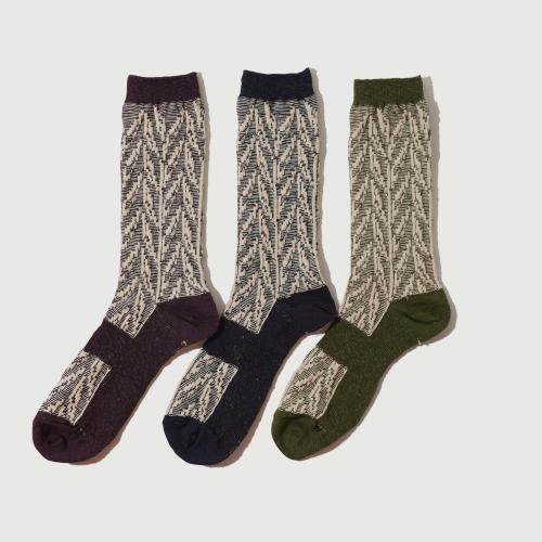 LEAF JQ CREW SOCKS