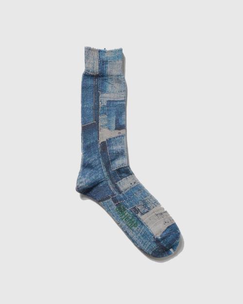 OLD CLOTH CREW SOCKS