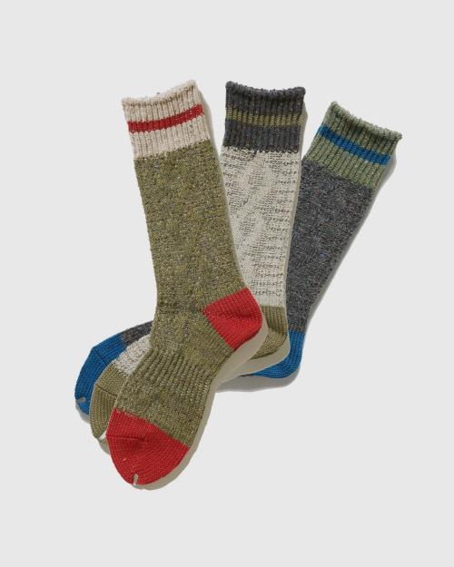 CABLE LINE CREW SOCKS