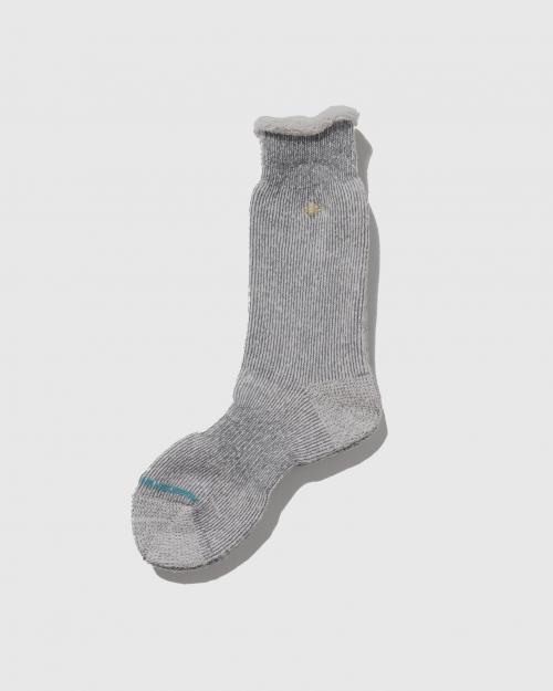 LOW GAUGE PILE CREW SOCKS