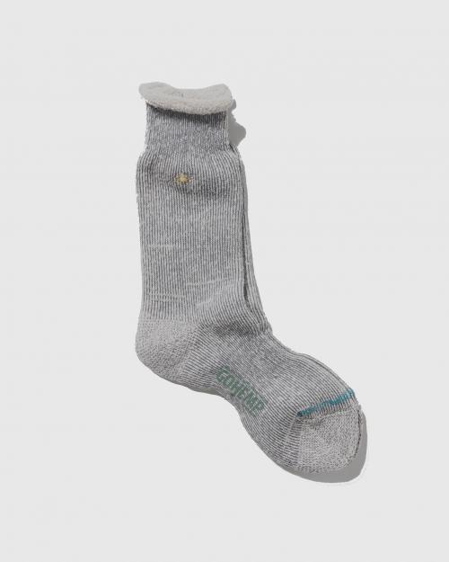 LOW GAUGE PILE CREW SOCKS