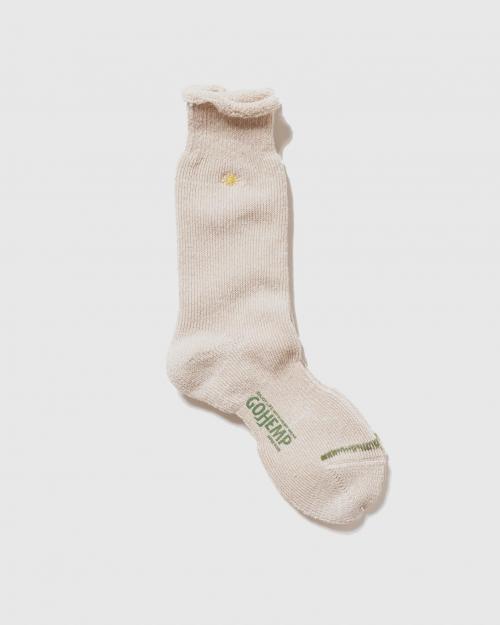 LOW GAUGE PILE CREW SOCKS