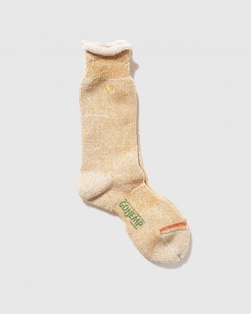 LOW GAUGE PILE CREW SOCKS