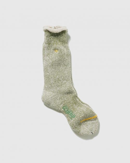 LOW GAUGE PILE CREW SOCKS