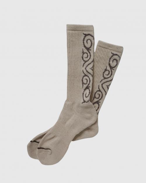 TRIBAL CREW SOCKS