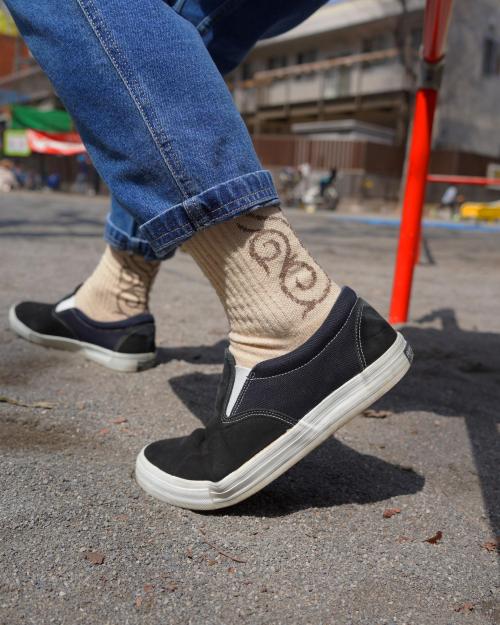 TRIBAL CREW SOCKS