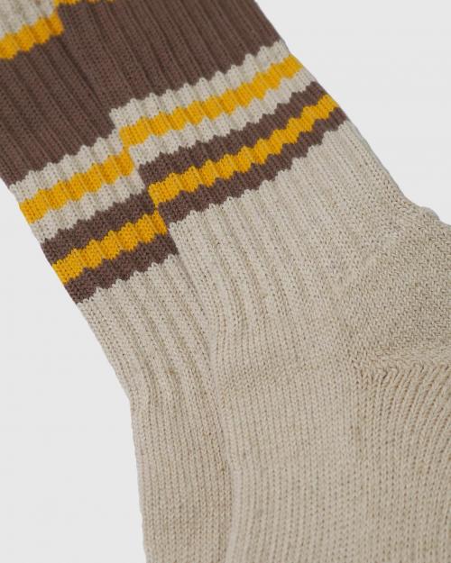 RANDOM LINE PILE CREW SOCKS