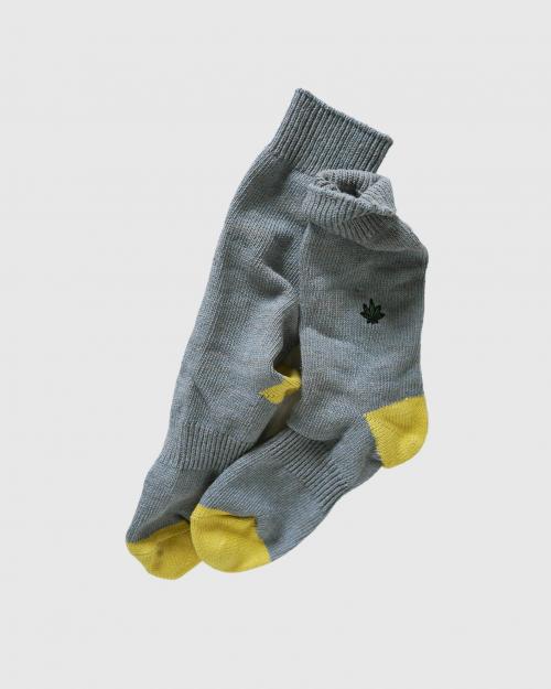 EMBROIDERY CREW SOCKS