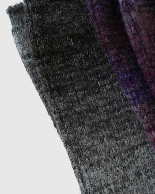 SPLASH PATTERN CREW SOCKS