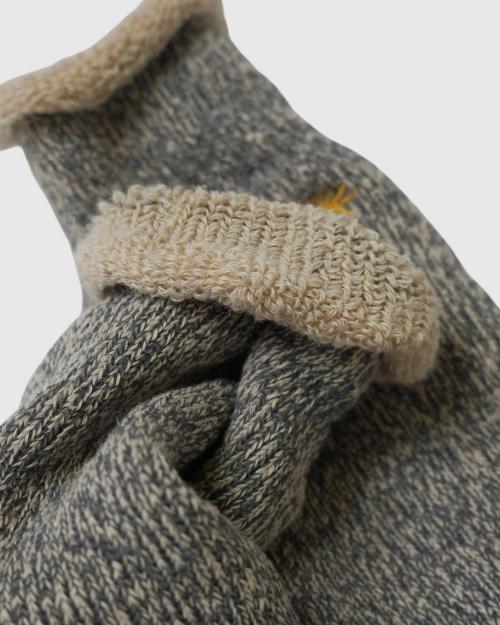 LOW GAUGE PILE CREW SOCKS