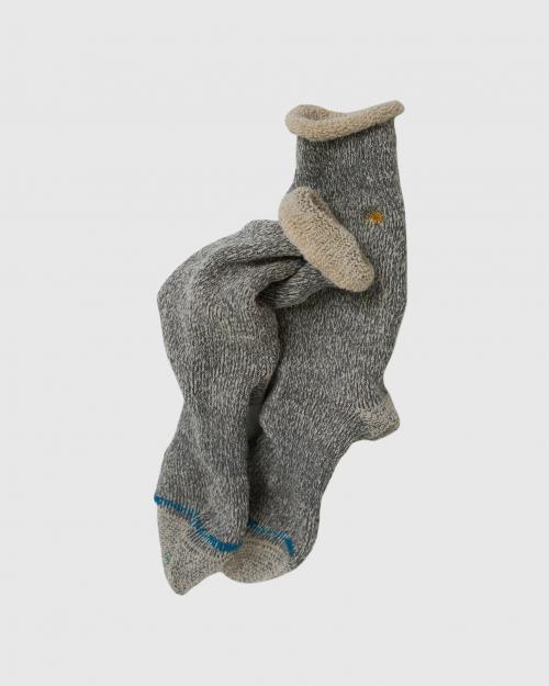 LOW GAUGE PILE CREW SOCKS