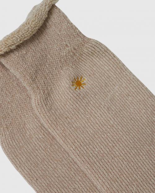 LOW GAUGE PILE CREW SOCKS