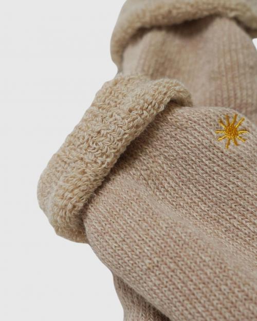 LOW GAUGE PILE CREW SOCKS