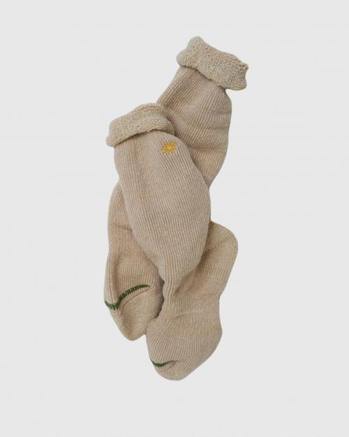 LOW GAUGE PILE CREW SOCKS