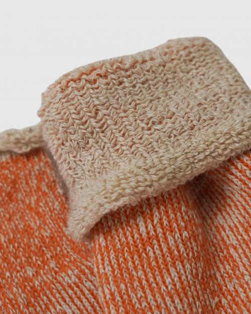 LOW GAUGE PILE CREW SOCKS