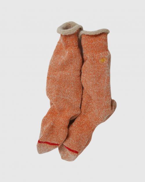 LOW GAUGE PILE CREW SOCKS