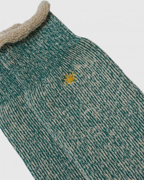 LOW GAUGE PILE CREW SOCKS