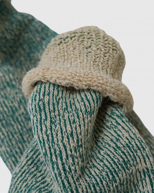 LOW GAUGE PILE CREW SOCKS