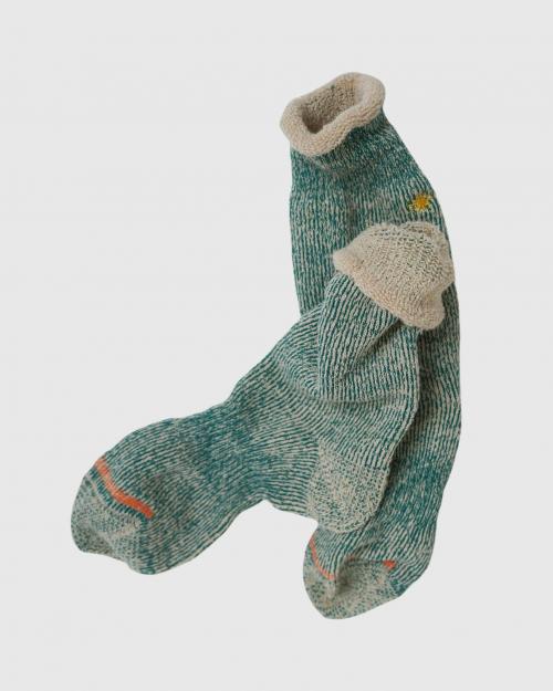 LOW GAUGE PILE CREW SOCKS