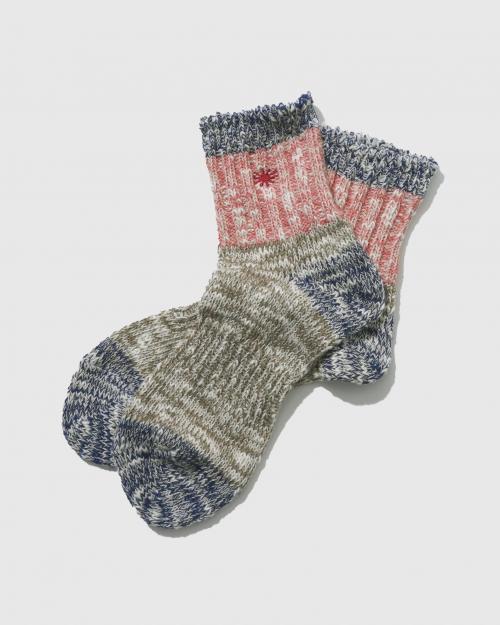 SLAB QUARTER SOCKS