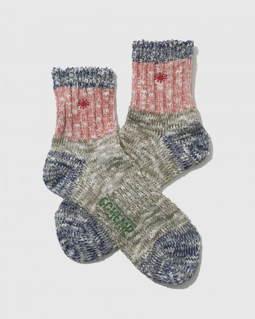 SLAB QUARTER SOCKS