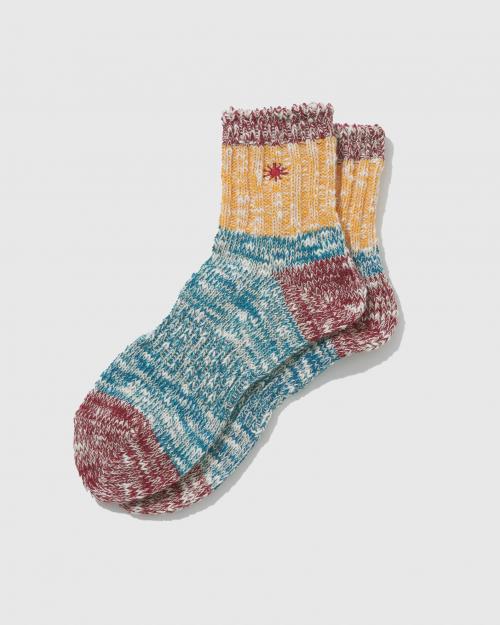 SLAB QUARTER SOCKS