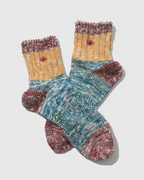 SLAB QUARTER SOCKS