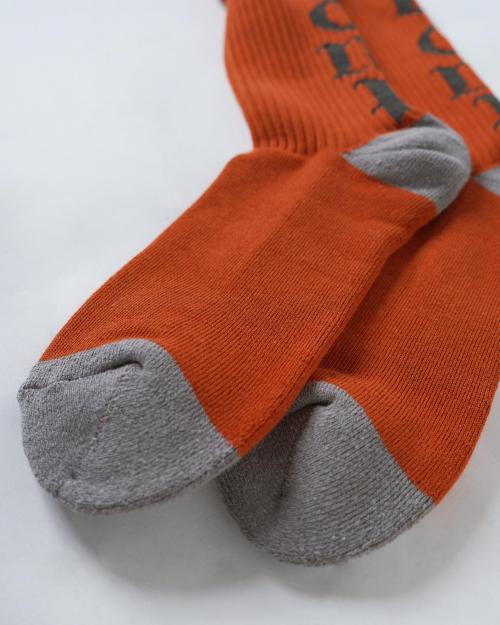 BOUCLE LOGO PILE CREW SOCKS