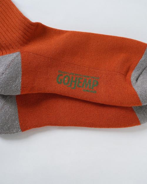 BOUCLE LOGO PILE CREW SOCKS