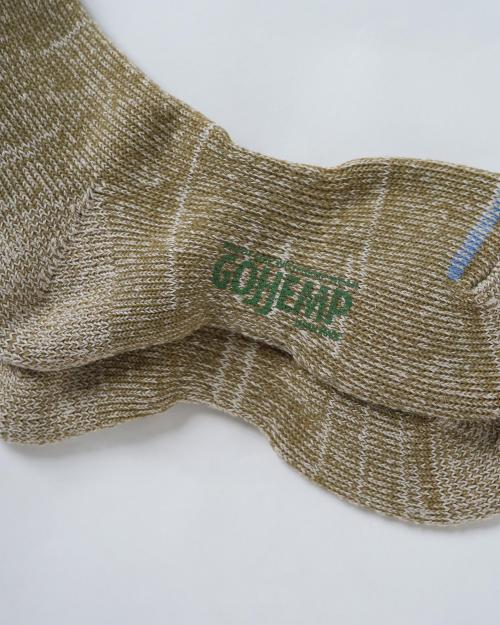 LOW GAUGE PILE CREW SOCKS