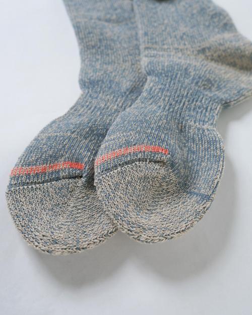 LOW GAUGE PILE CREW SOCKS