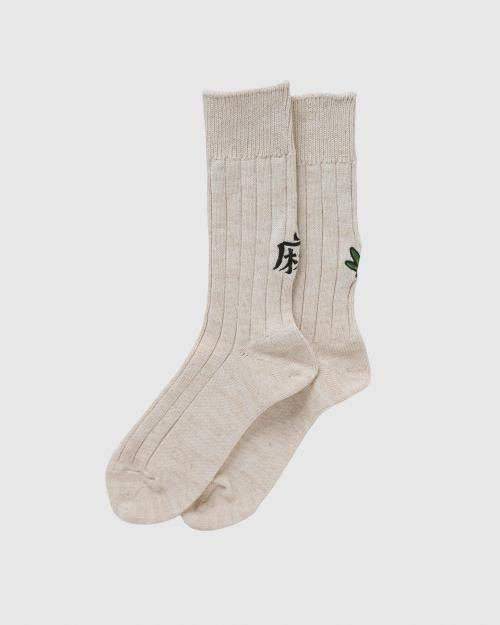 SOUVENIR EMB CREW SOCKS