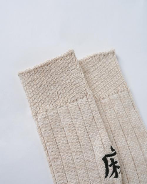 SOUVENIR EMB CREW SOCKS