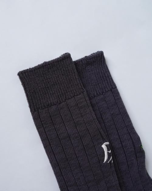 SOUVENIR EMB CREW SOCKS