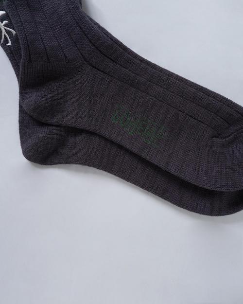 SOUVENIR EMB CREW SOCKS