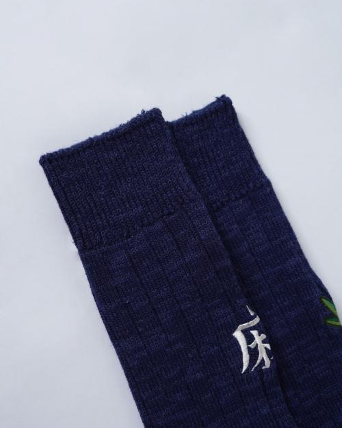 SOUVENIR EMB CREW SOCKS