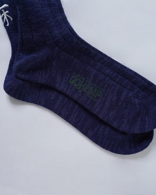 SOUVENIR EMB CREW SOCKS