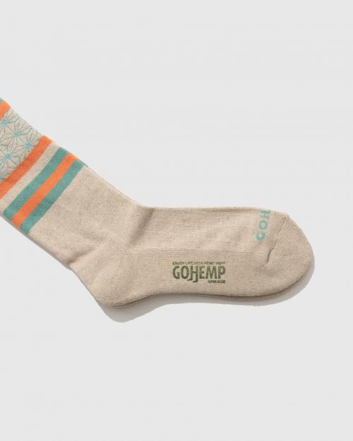 ASAGARA CREW SOCKS