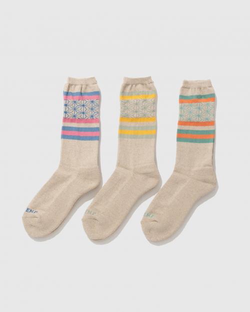 ASAGARA CREW SOCKS