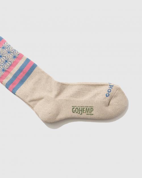 ASAGARA CREW SOCKS