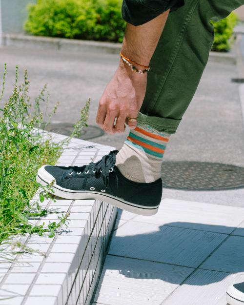 ASAGARA CREW SOCKS