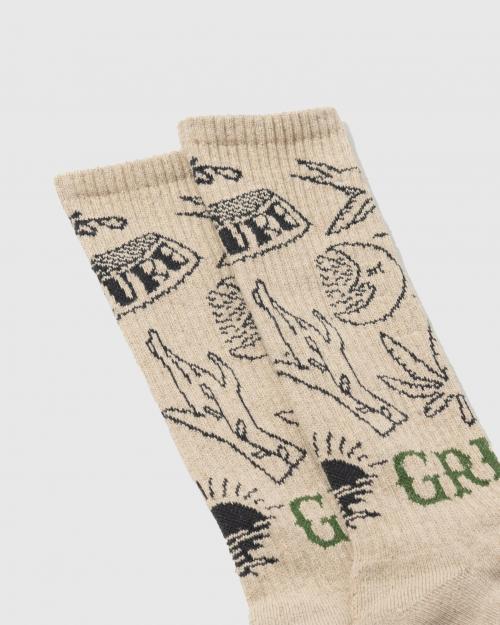 GREEN EARTH CREW SOCKS